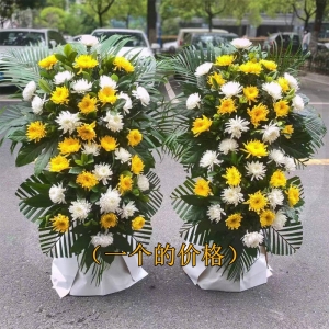 思君憶君花圈 思君憶君花圈